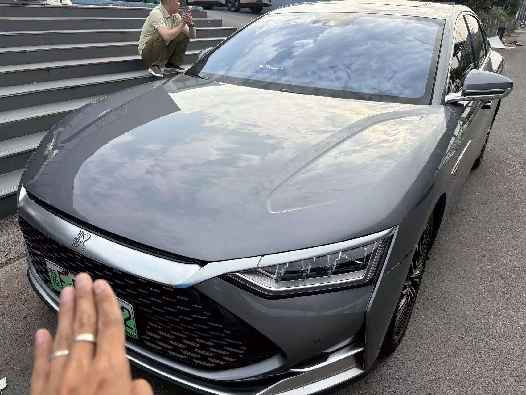 2020 Han DM 4WD Performance Luxury Edition