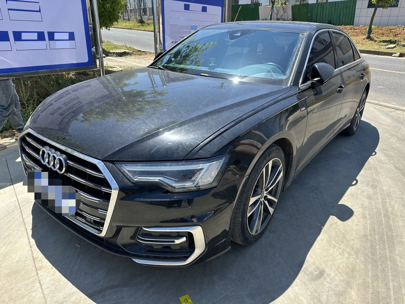 Audi A6L 2020 40 TFSI Luxury Dynamic