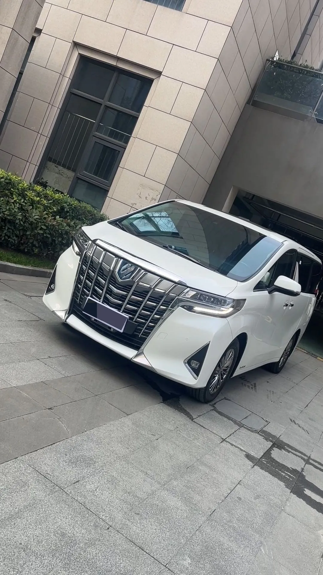 2021 Toyota Alphard Hybrid 2.5L Premium Edition