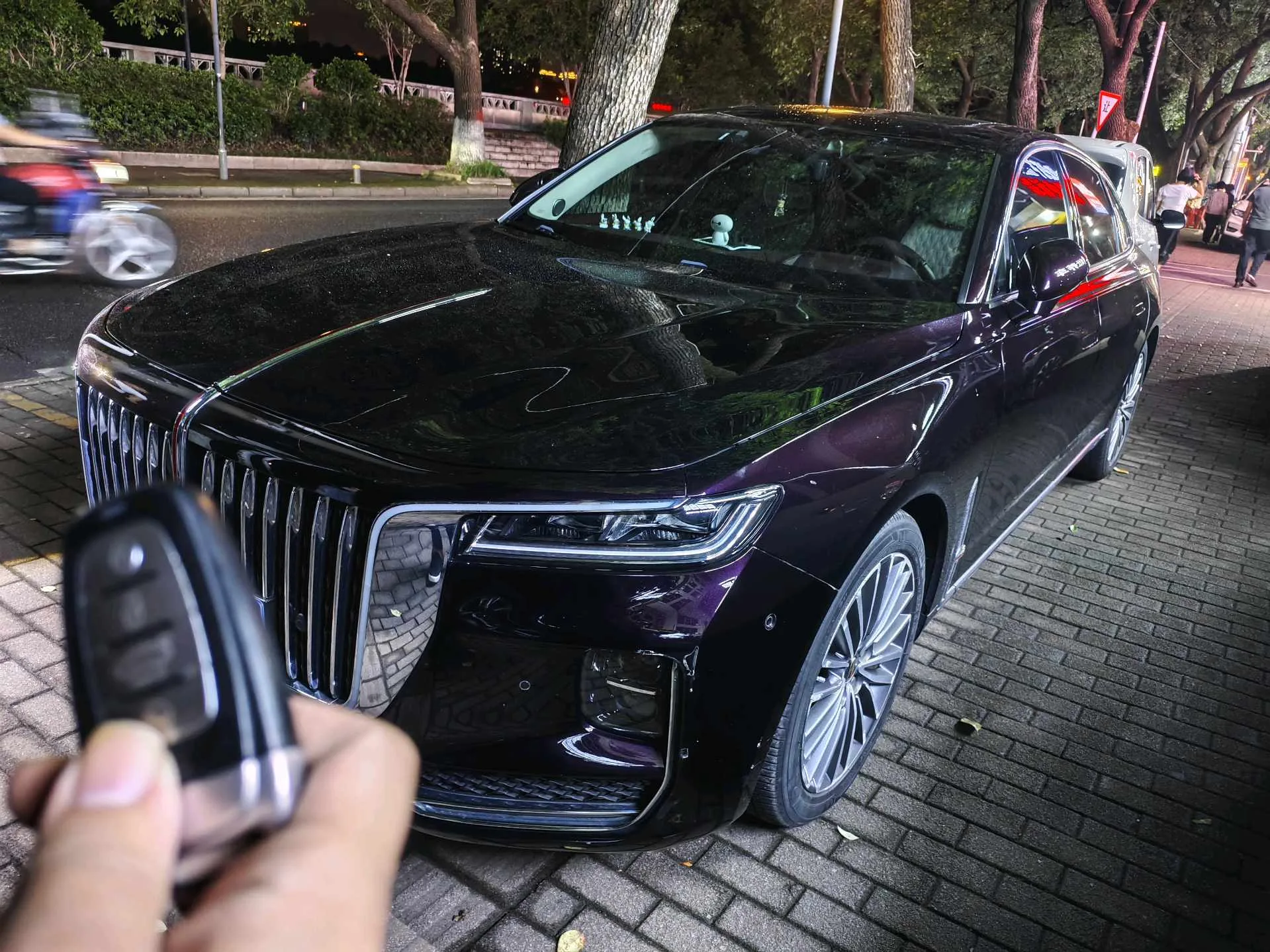 Hongqi H9 2020 2.0T Intelligent Flagship Edition