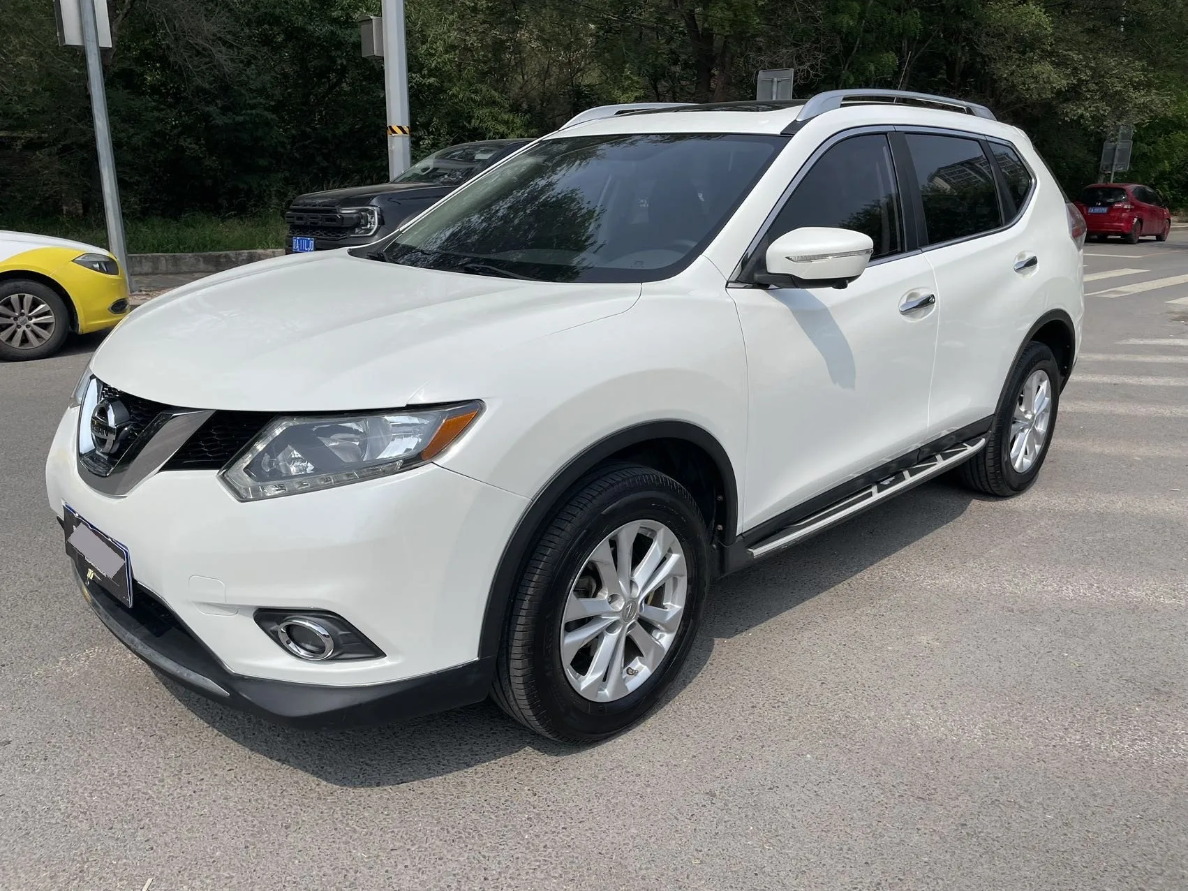 2014 Nissan X-Trail 2.5L CVT Premium Edition 4WD