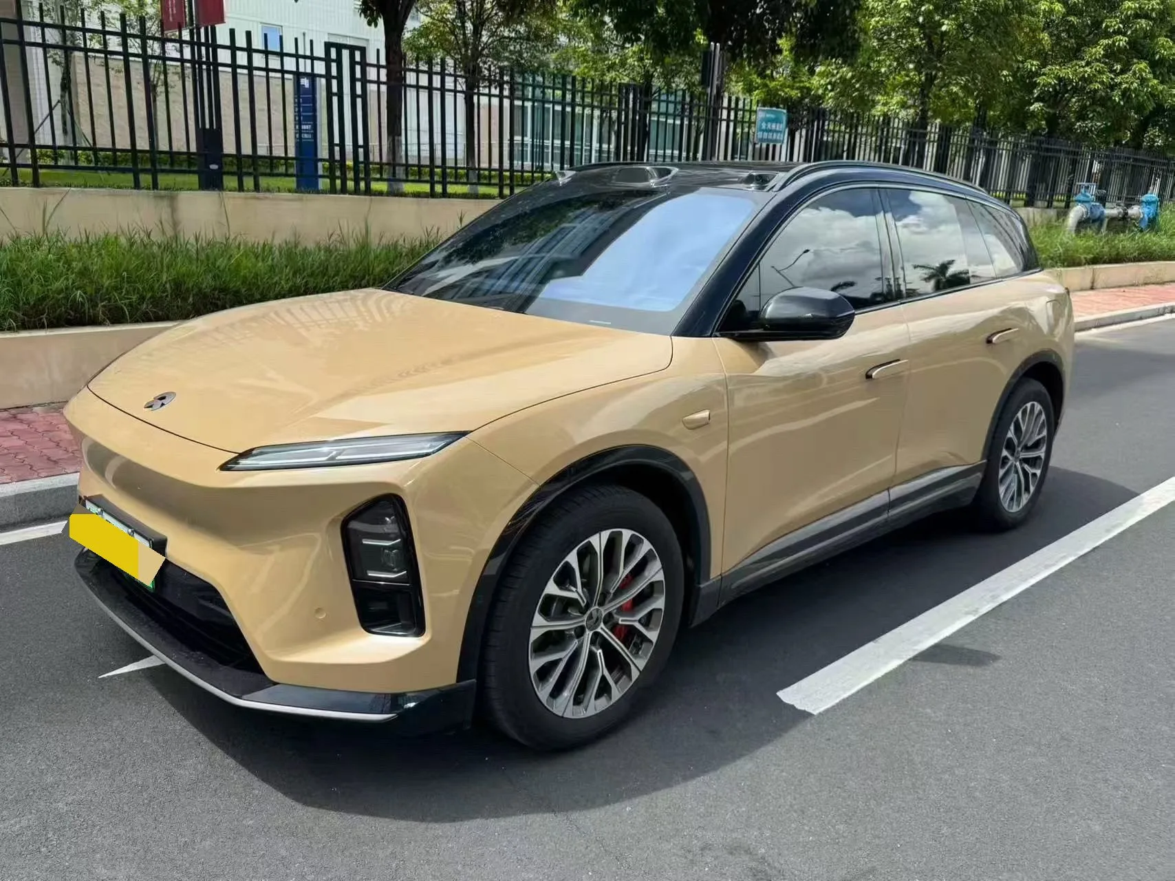 NIO 2025 ES6 100kWh 300,000th Unit Commemorative Edition, Automatic Transmission