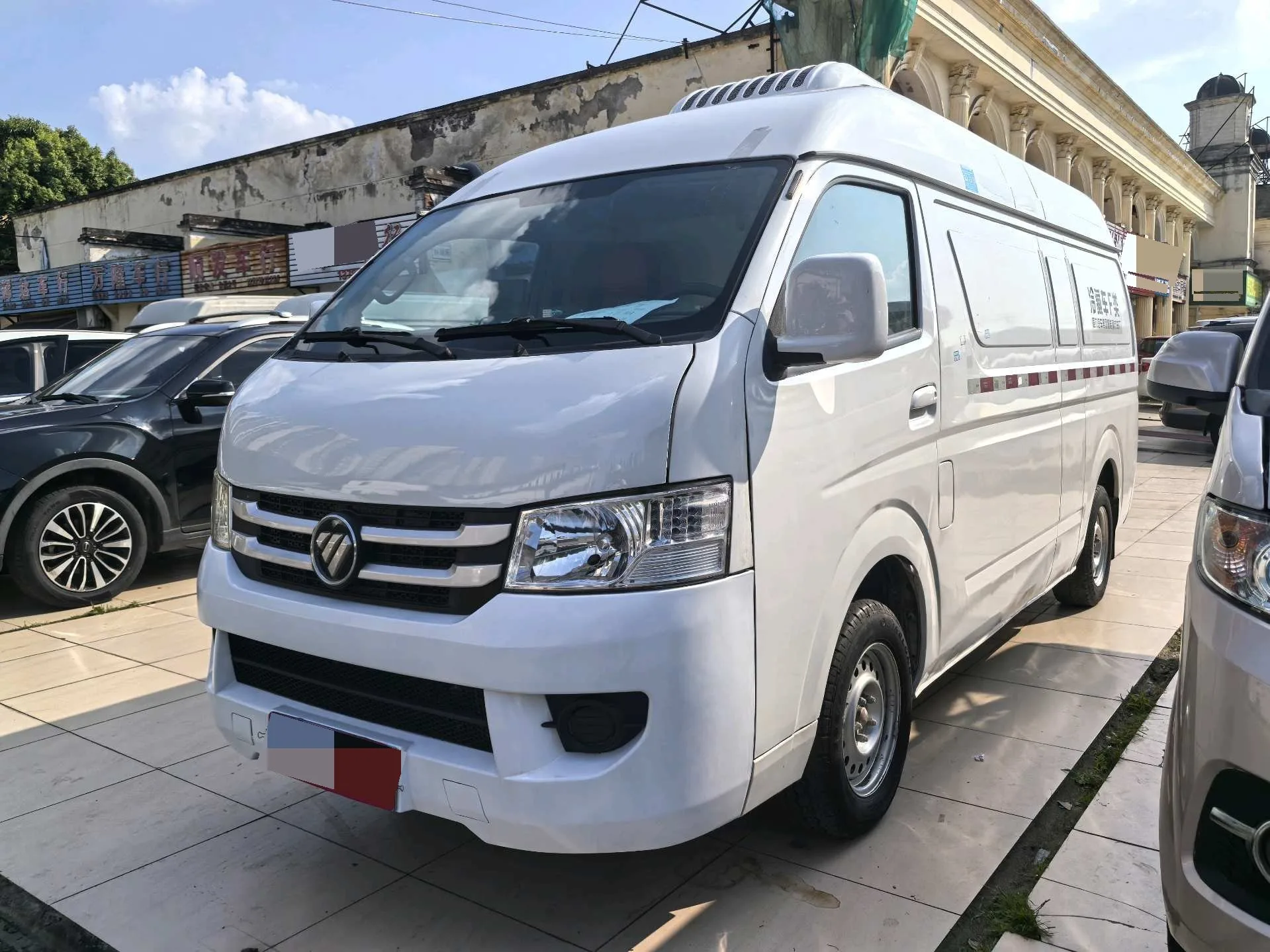 Foton 2020 Fengjing G7 2.4 Commercial Edition, Long Wheelbase, High Roof, 5-Seater Van, Manual Transmission