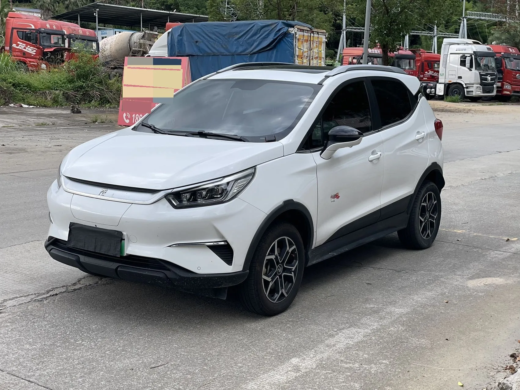 BYD Yuan Pro 2023 Model, Yuan Pro 401KM Premium Automatic