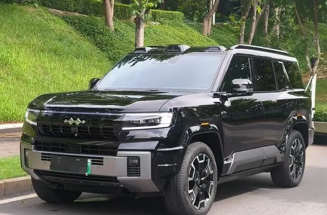 Formula Leopard 2025 Leopard 8 2.0T CVT Smart Flagship Edition 6-seater Automatic