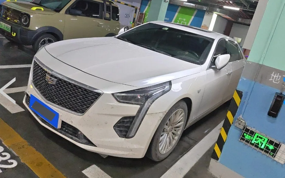 2021 Cadillac CT6 28T Flagship Super Cruise