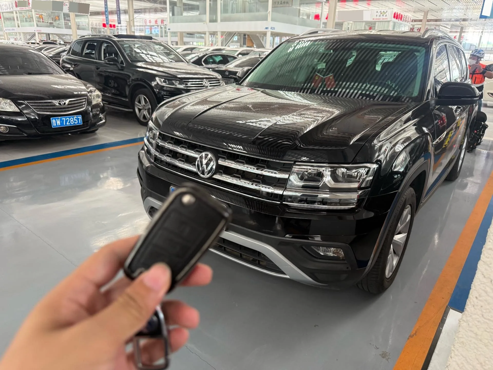 2019 Volkswagen Touareg 380TSI 4MOTION Comfort Edition (China V)