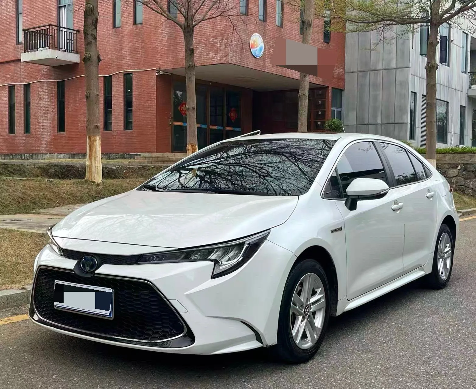 2021 Corolla Hybrid 1.8H E-CVT Luxury Edition