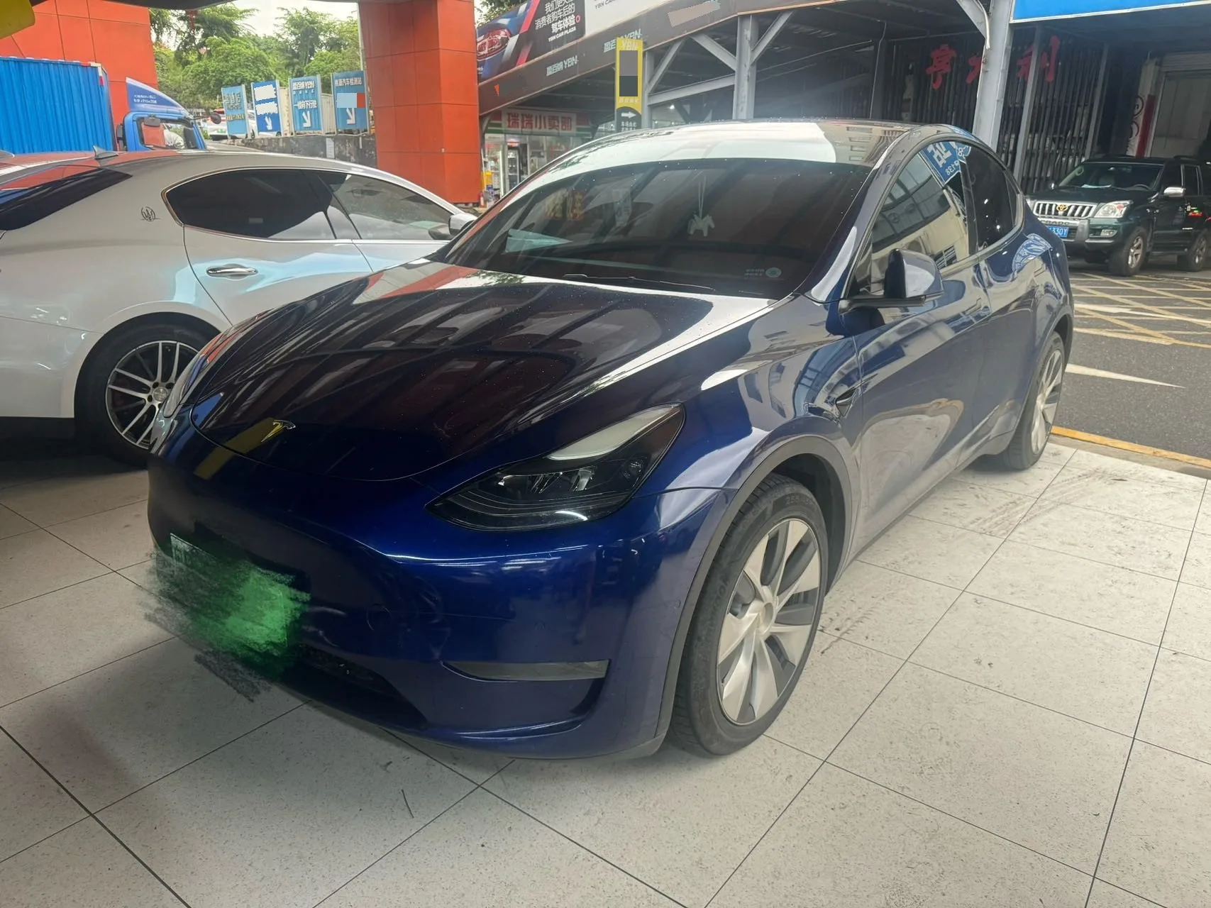 Model Y 2021 Long Range All-Wheel Drive