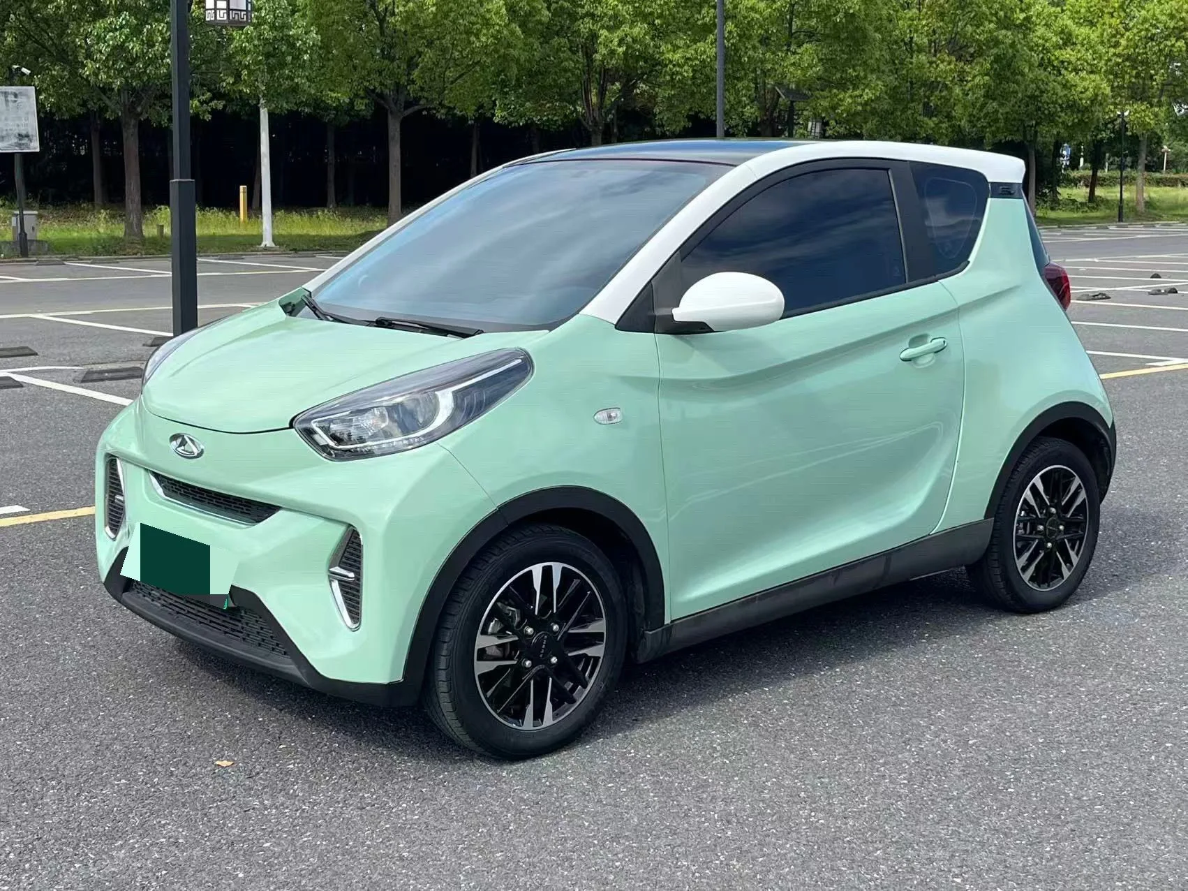 Little Ant 2022 Model, Sweet Pink Edition, Full-Sugar Version, Ternary Lithium Battery, 30 kW, 408 km