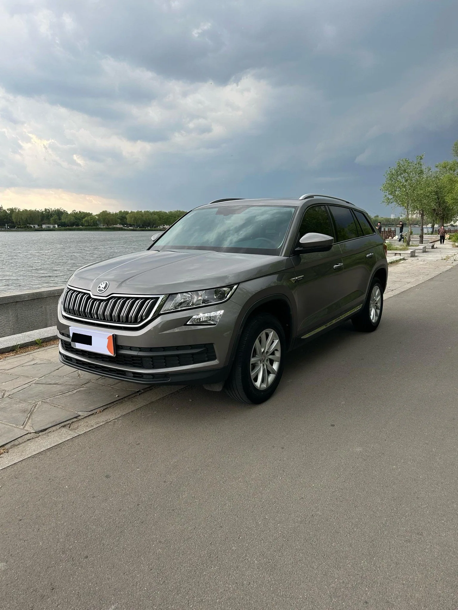 2020 Skoda Kodiaq TSI330 5-seater 2WD Comfort Edition