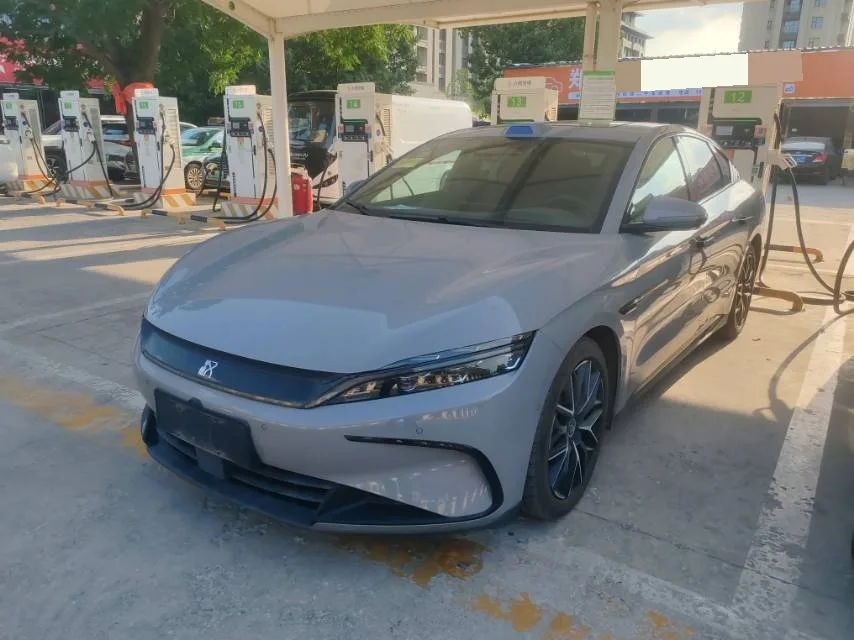 BYD 2025 Han DM-i 1.5T CVT 125km/h LiDAR Intelligent Driving Automatic Transmission