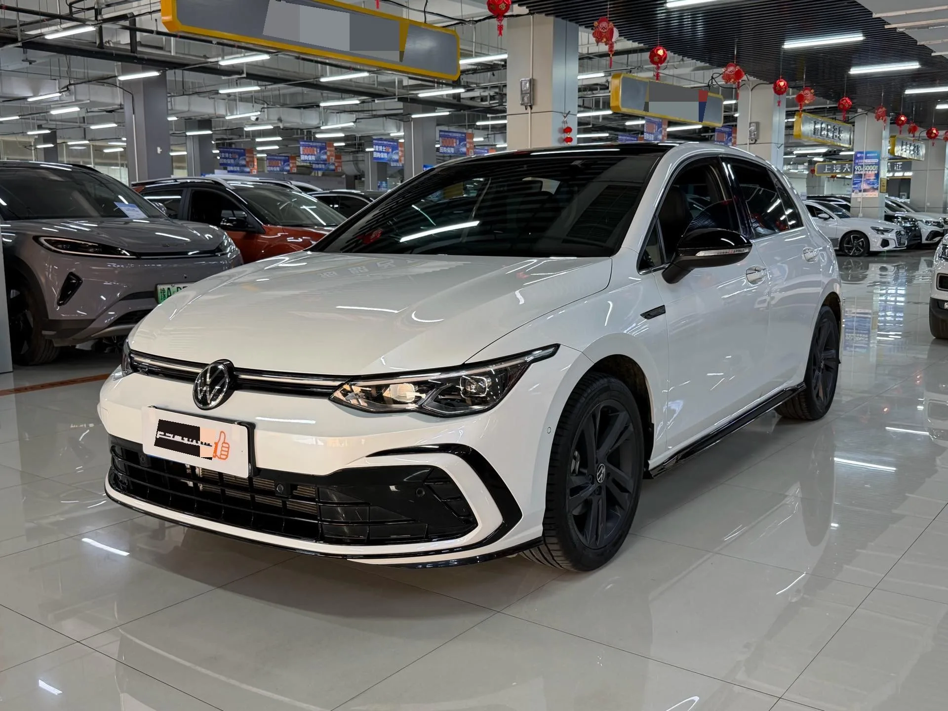 2021 Golf 280TSI DSG R-Line