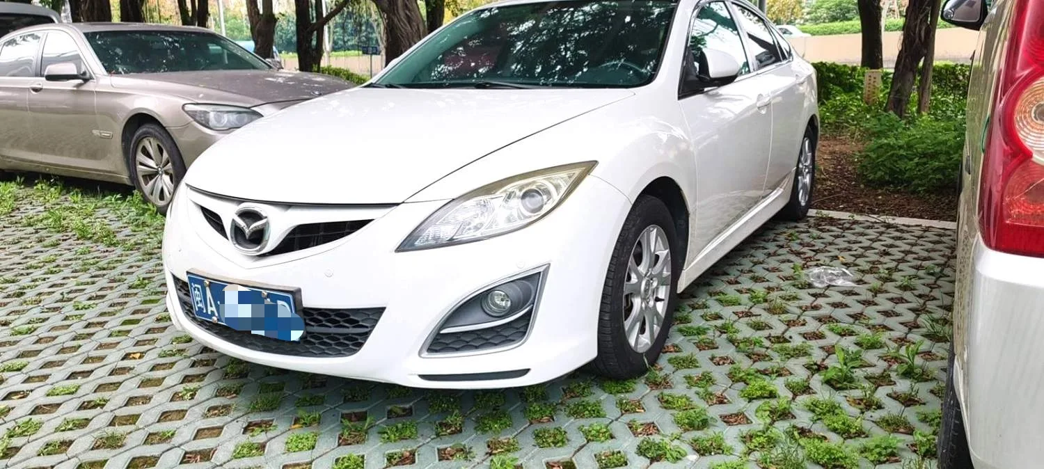 Mazda6 Ruiyi 2012 Coupe 2.0L Automatic Elite Edition
