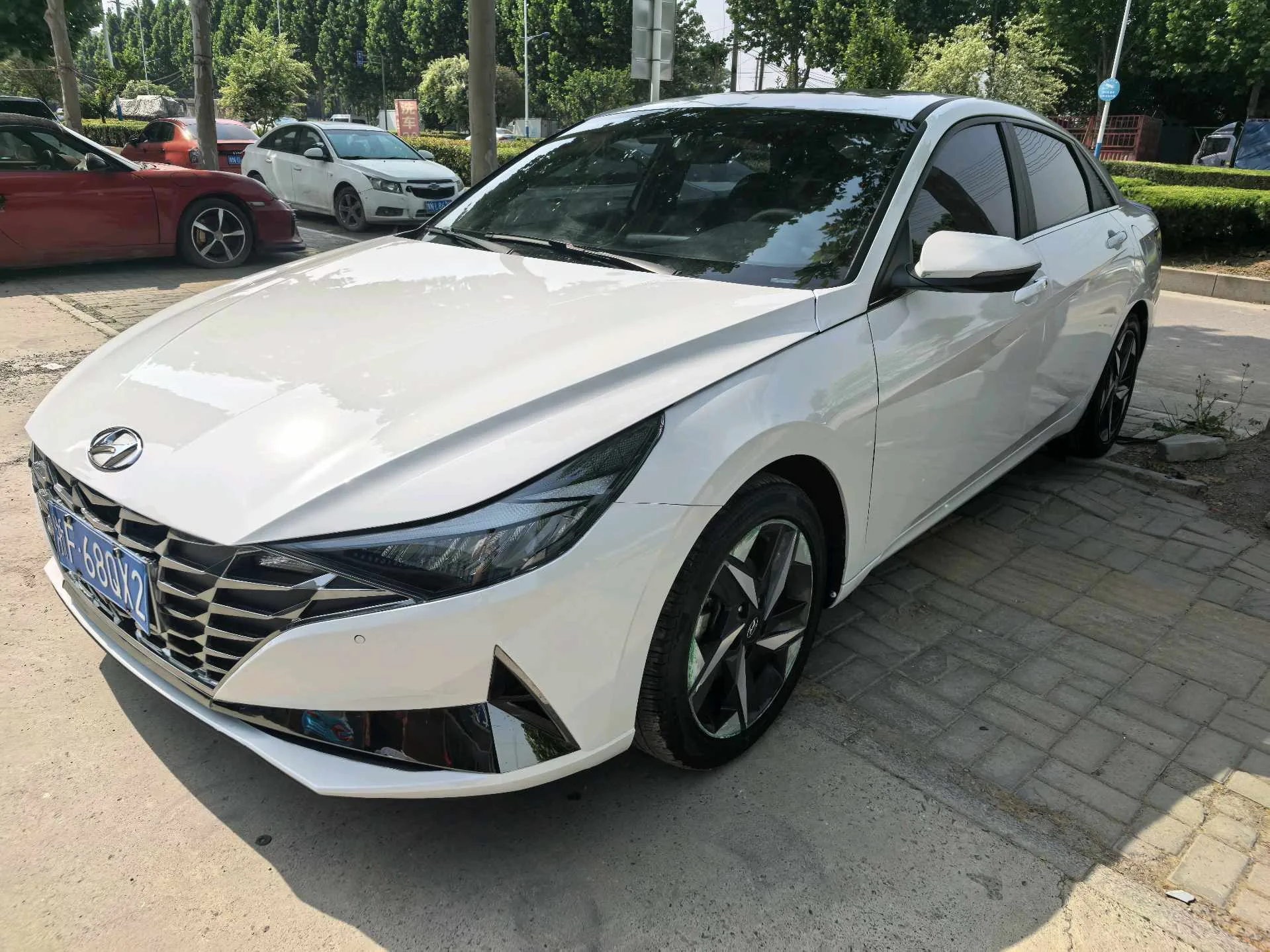 2021 Elantra 240TGDi DCT LUX Premium Edition