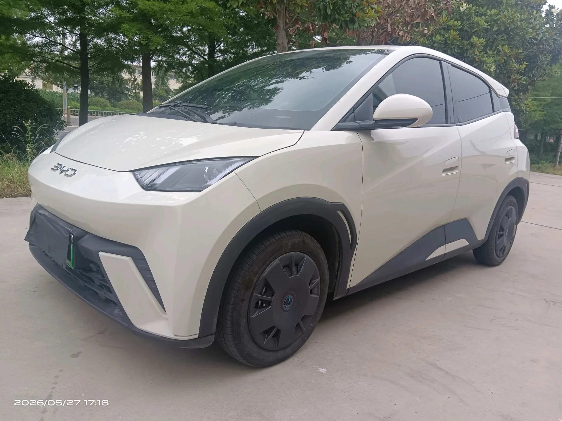 BYD 2024 Seagull Glory Edition 305km/h Freedom Edition Automatic Transmission
