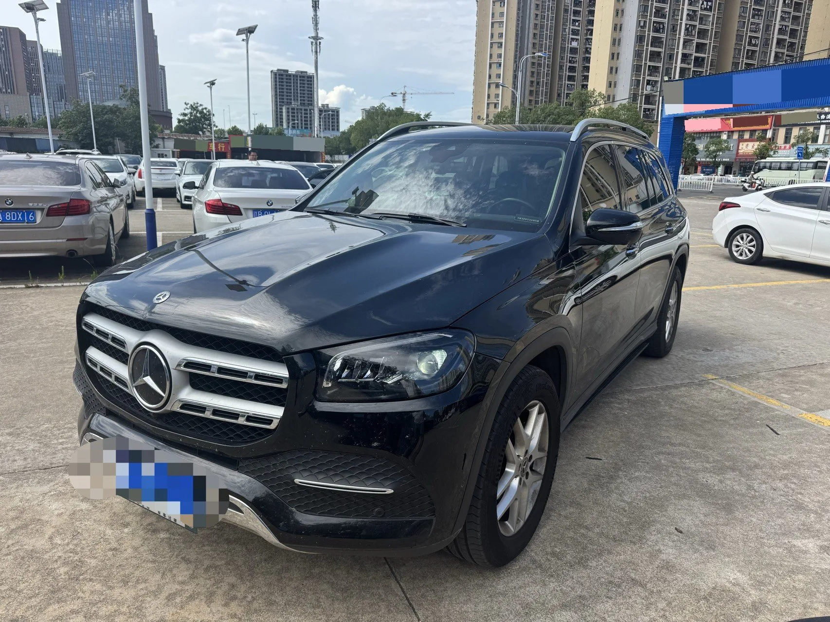 2021 Mercedes-Benz GLS GLS 400 4MATIC