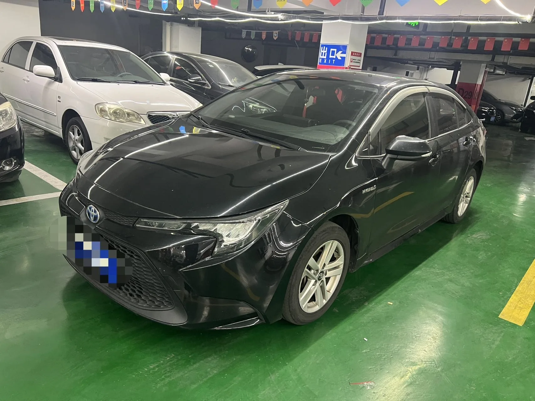 2021 Corolla Hybrid 1.8H E-CVT Ambition Edition