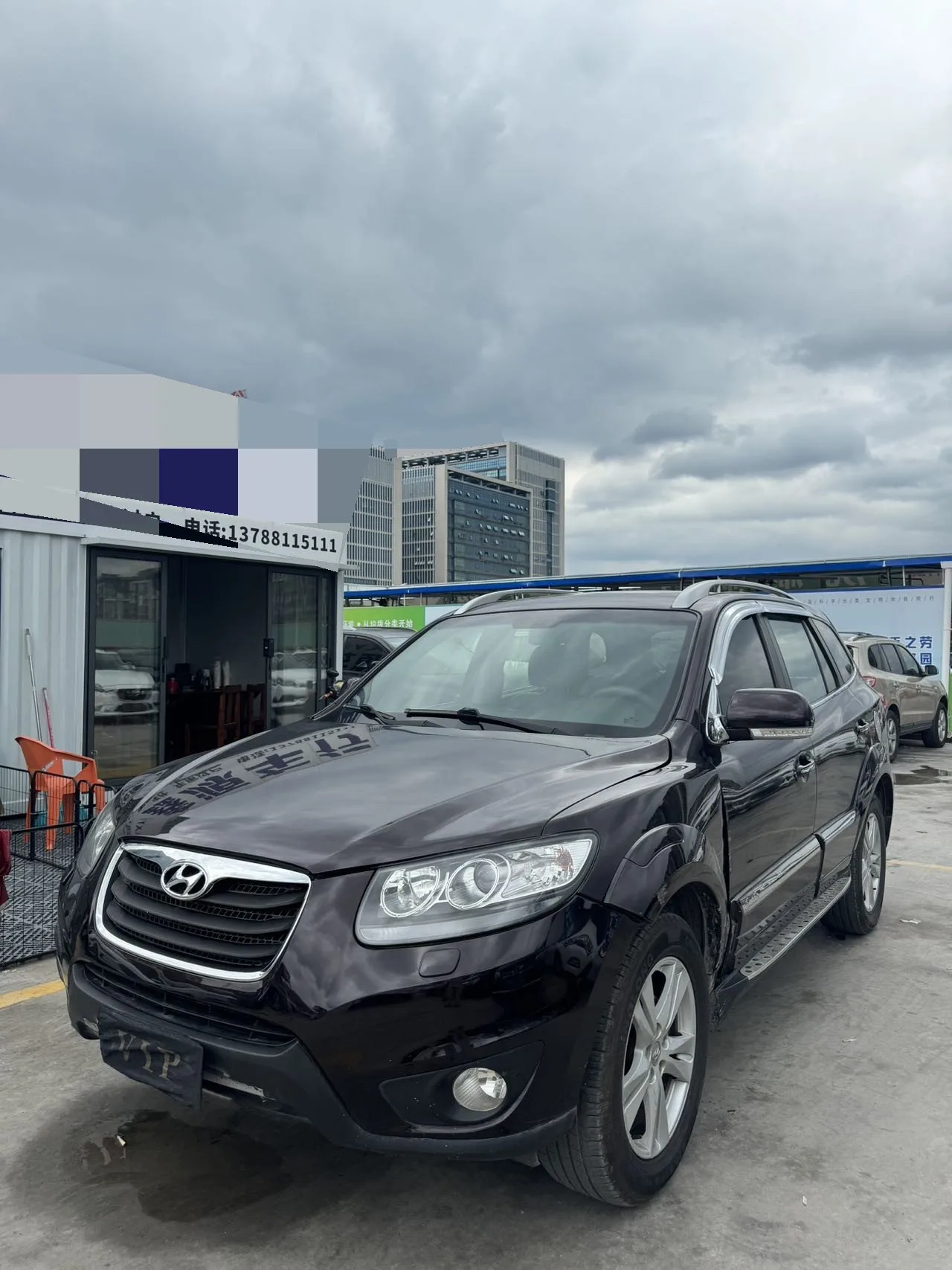 2012 Hyundai Santa Fe (Imported) 2.4L 7-Seat 4WD Luxury Edition Automatic Transmission