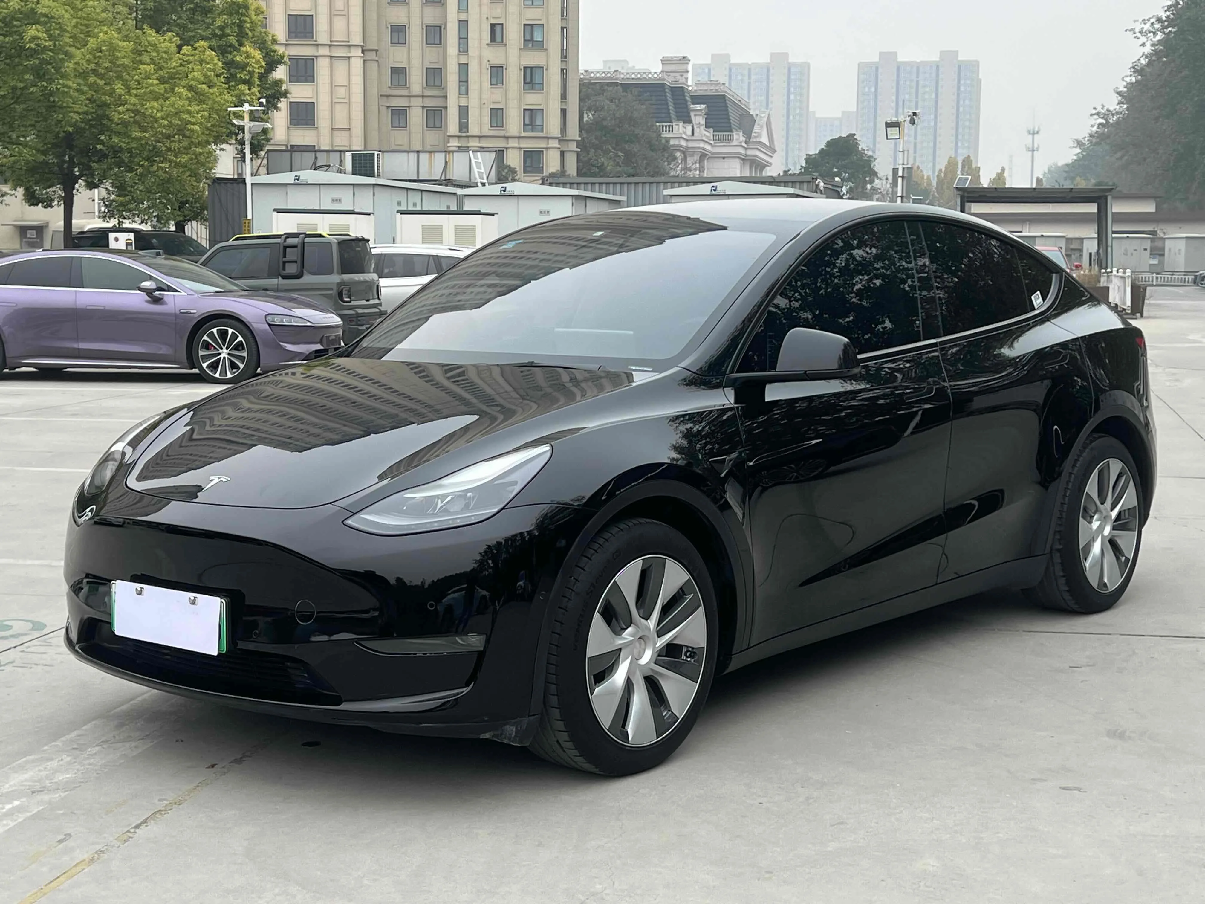 Model Y 2021 Standard Range Rear-Wheel Drive