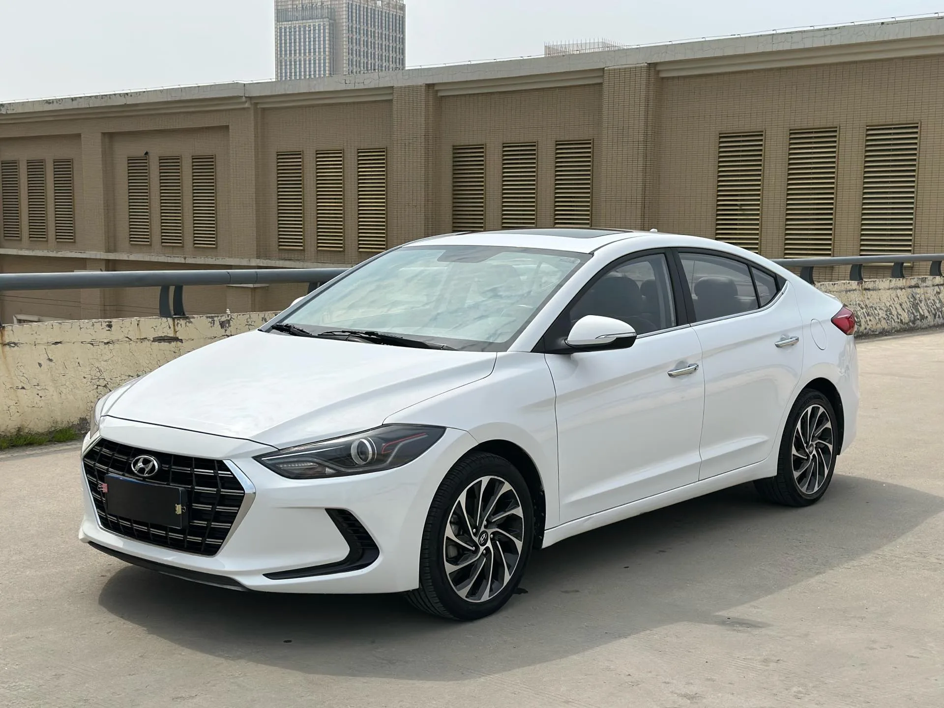 Hyundai Elantra 2020 1.5L CVT Smart Elite Edition