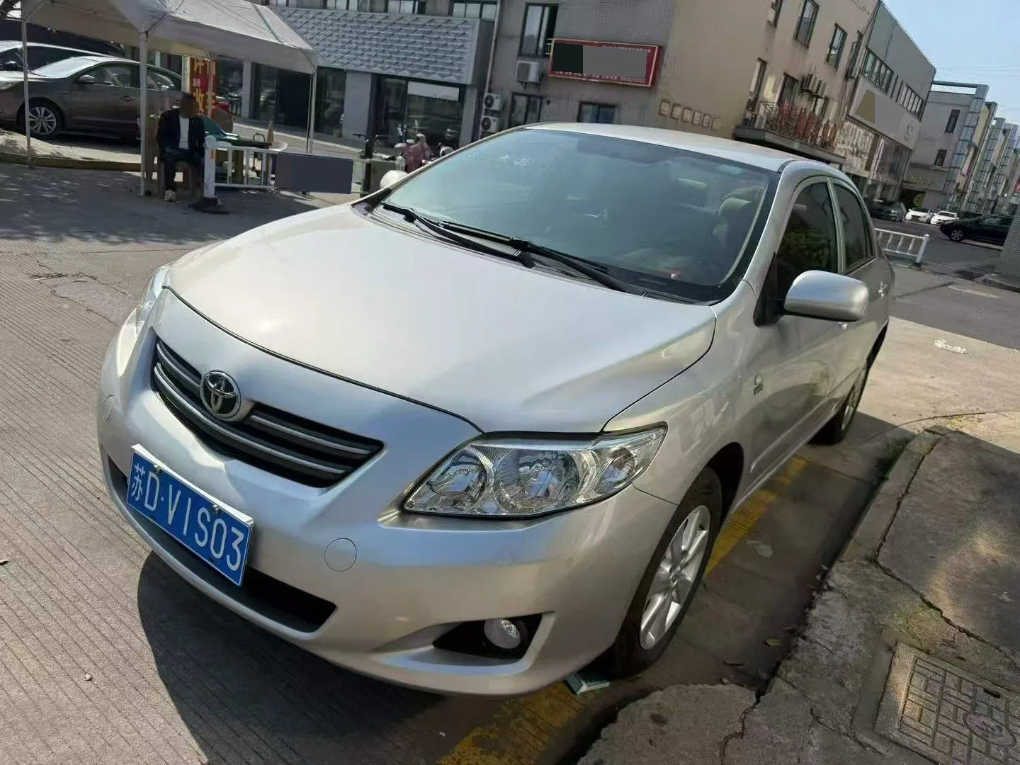 2007 Toyota Corolla 1.6L Automatic GL