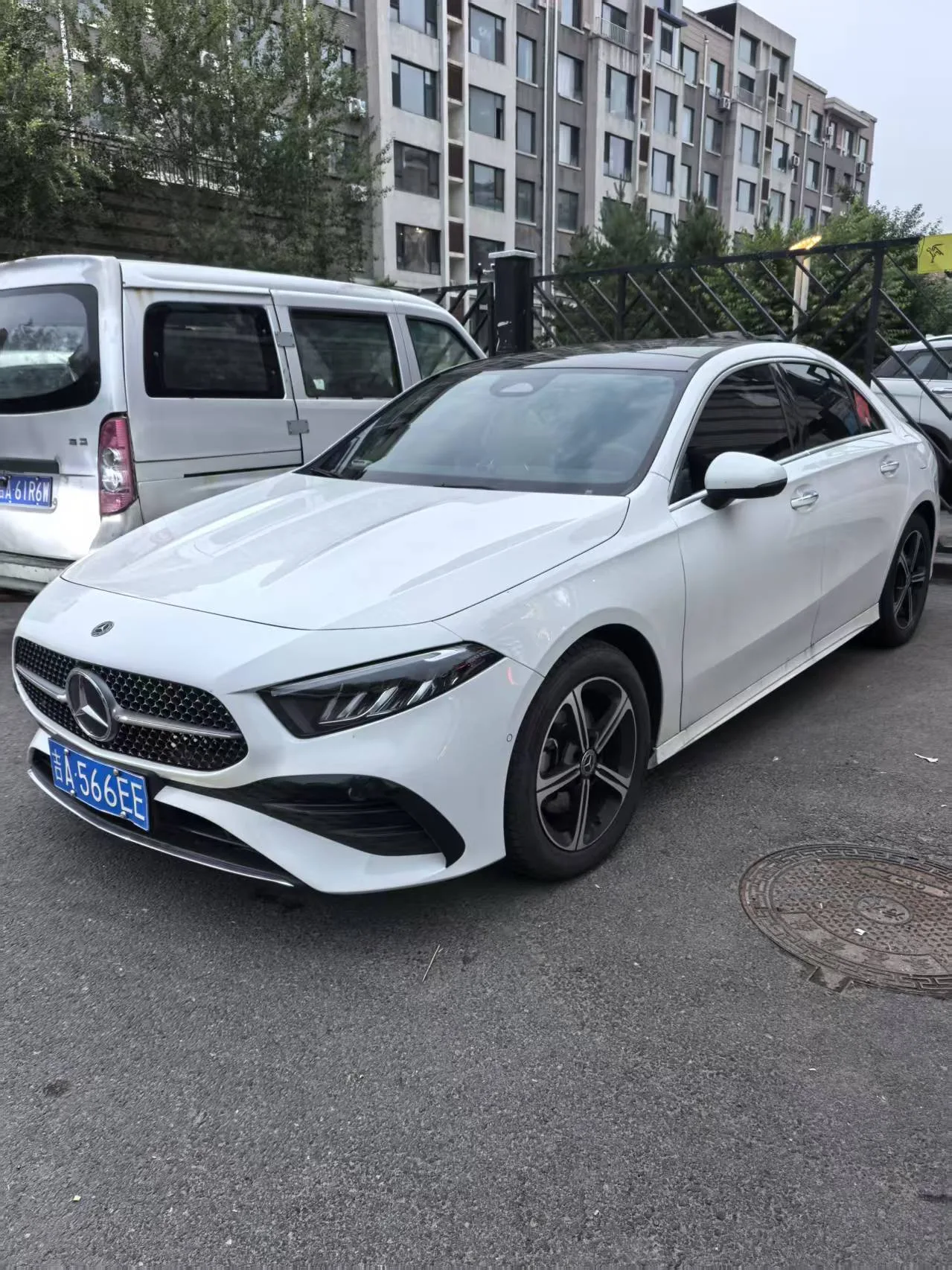 Mercedes-Benz A-Class 2023 A 200 L 1.3T Fashion Automatic