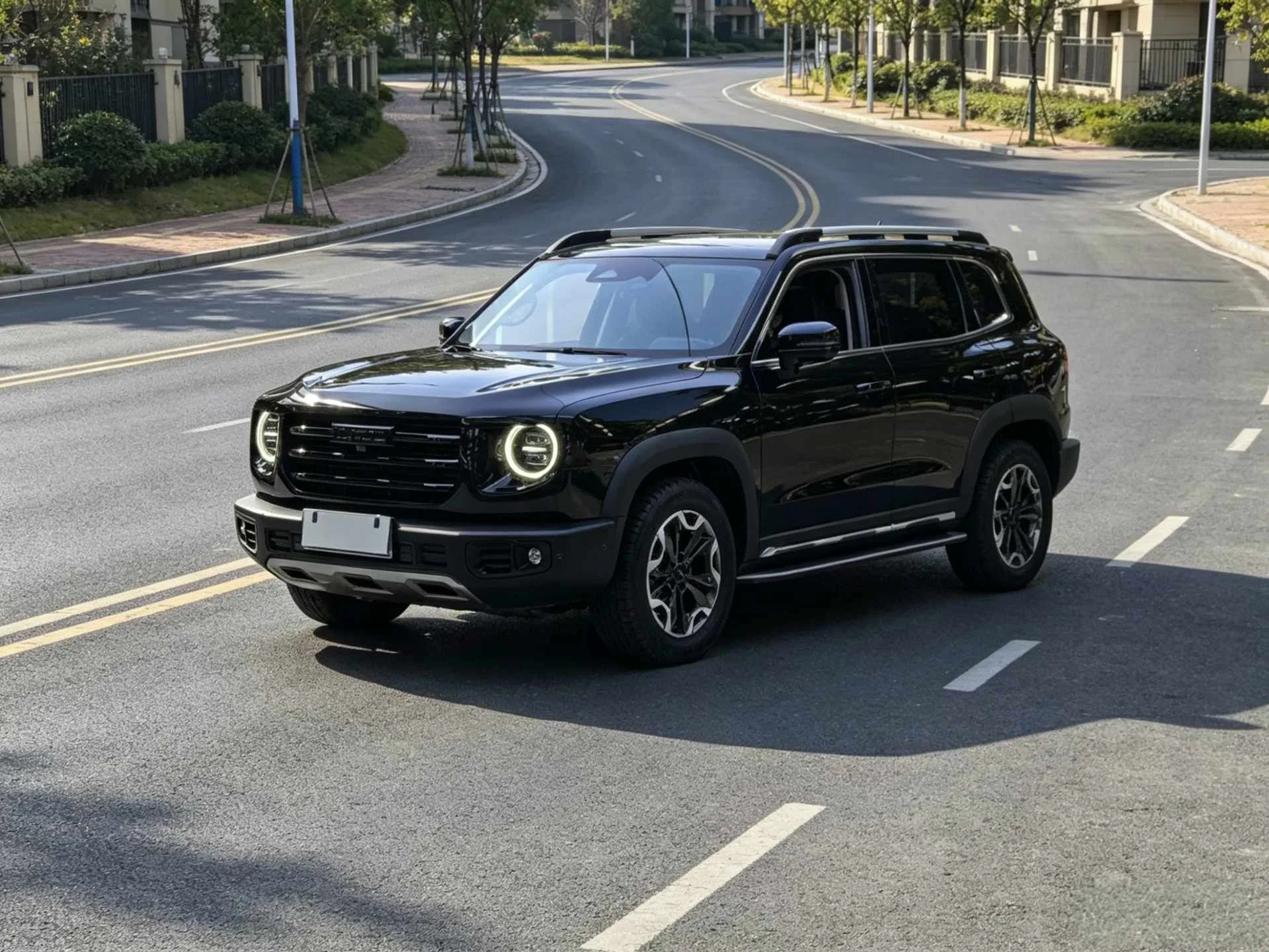 2021 Haval Great Dog 2.0T DCT AWD "Roaring Sky Dog" Edition
