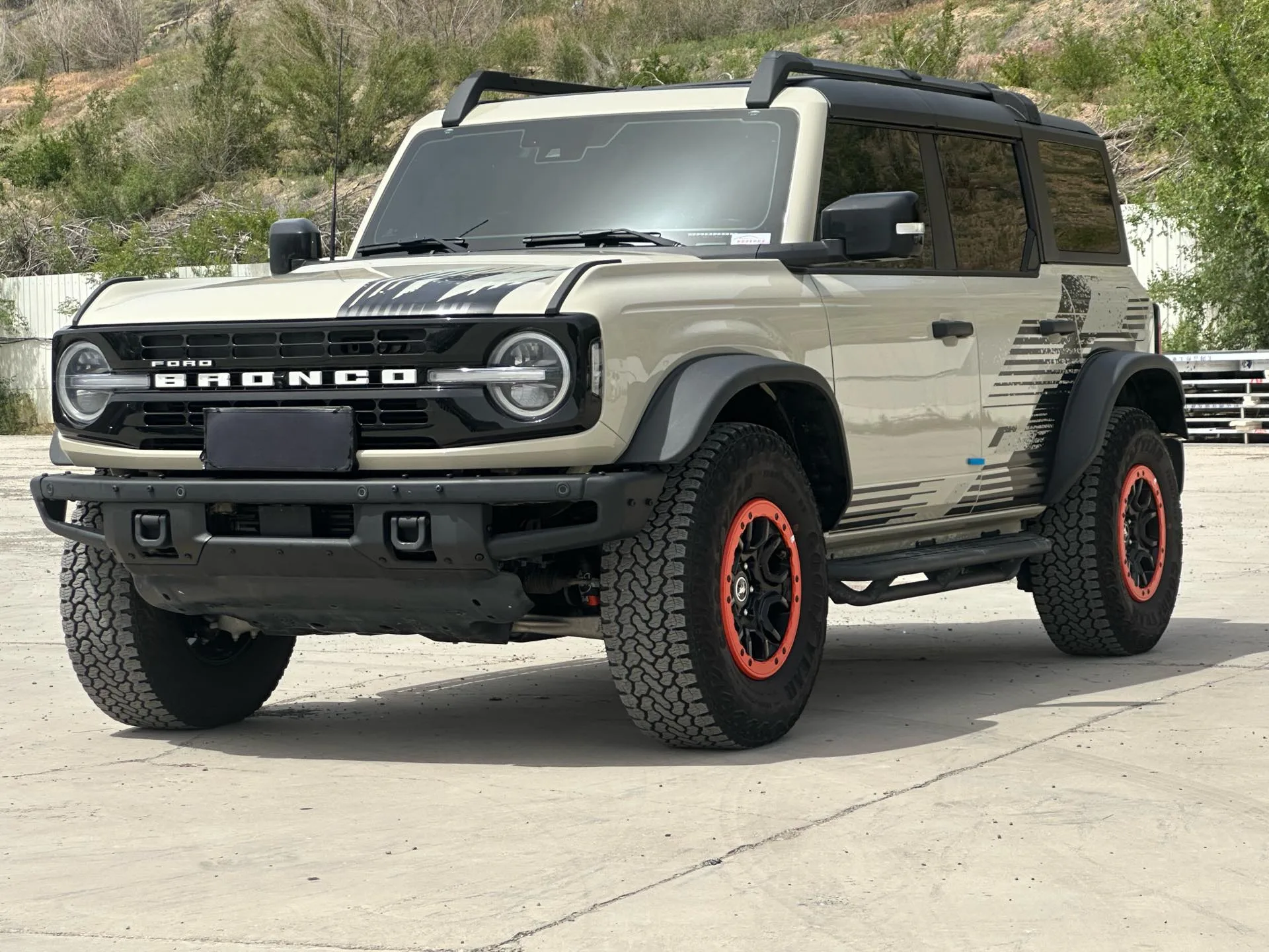 Ford 2025 Fiery Ram 2.3T Sand Dune Limited Edition Automatic