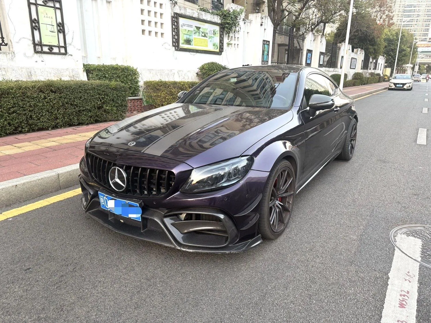 2016 Mercedes-Benz C-Class AMG C 63 Coupe