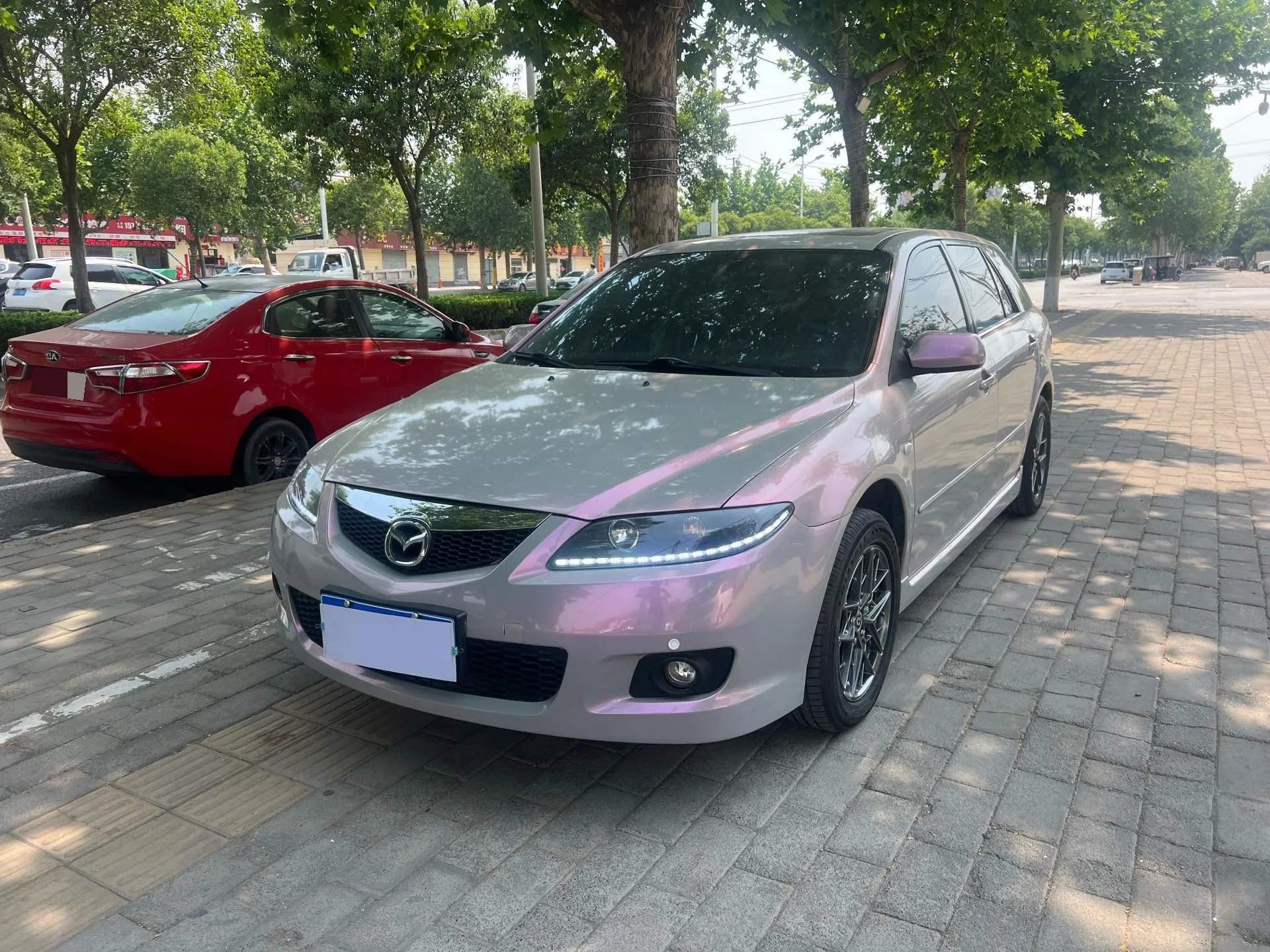 2006 Mazda 6 Wagon 2.3L Automatic