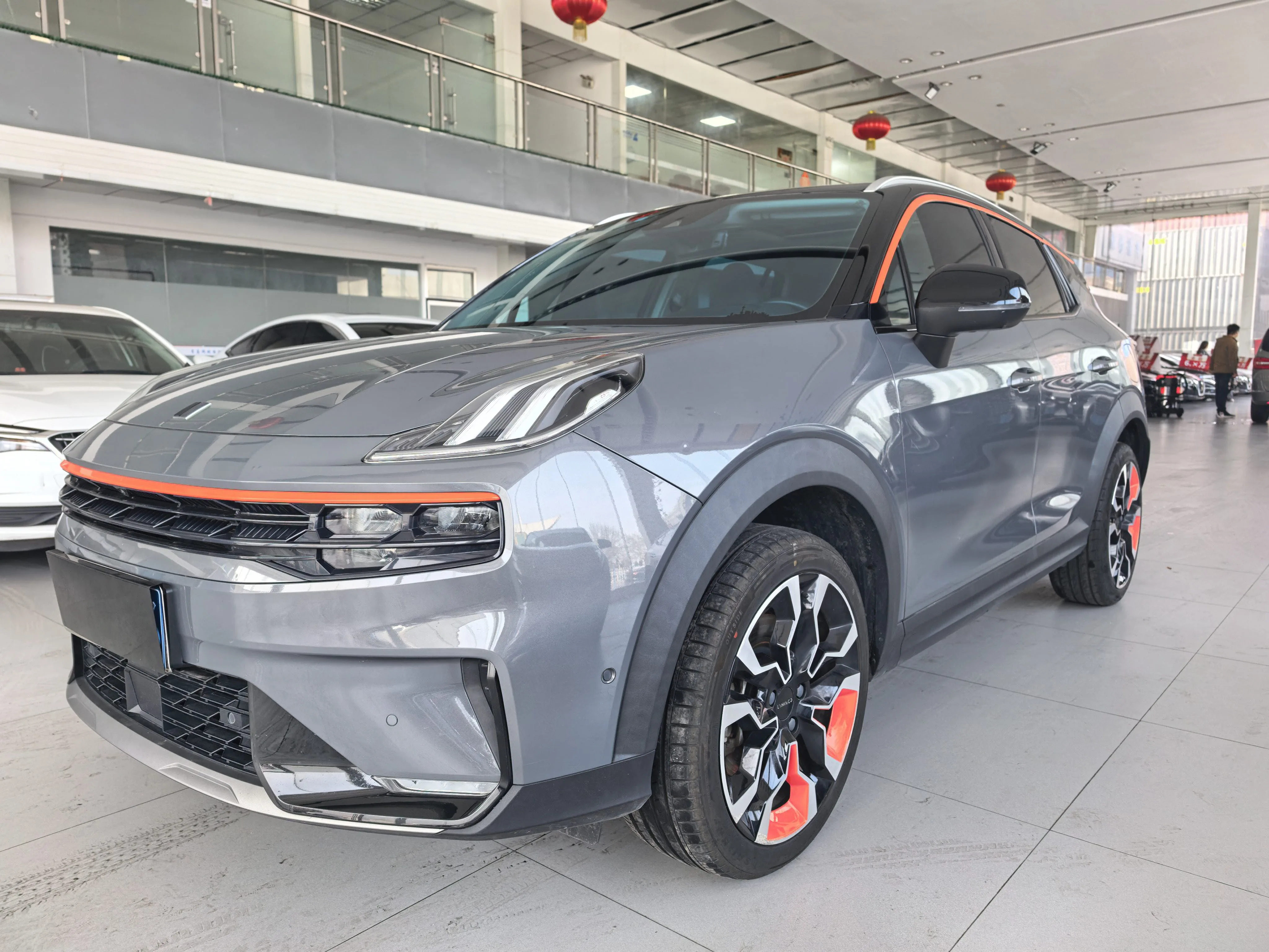Lynk & Co 06 2020 Model Year 1.5T Halo