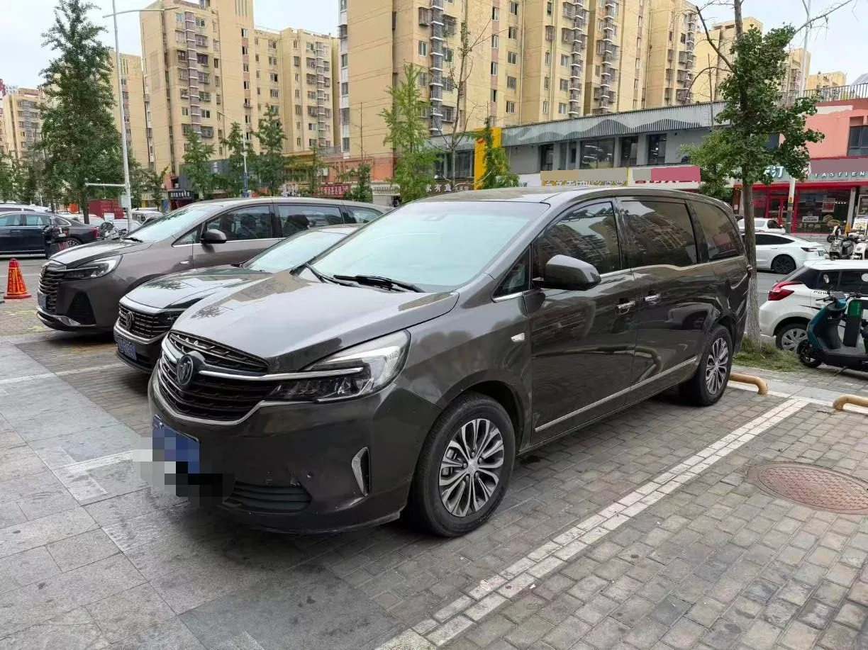 2021 Buick GL8 Land Executive 652T Smart Premium