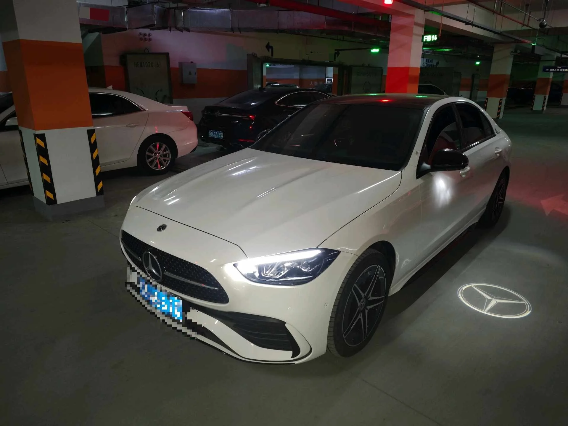 2025 Mercedes-Benz C-Class C 260 L 48V 1.5T Midnight Sport Edition (Automatic)