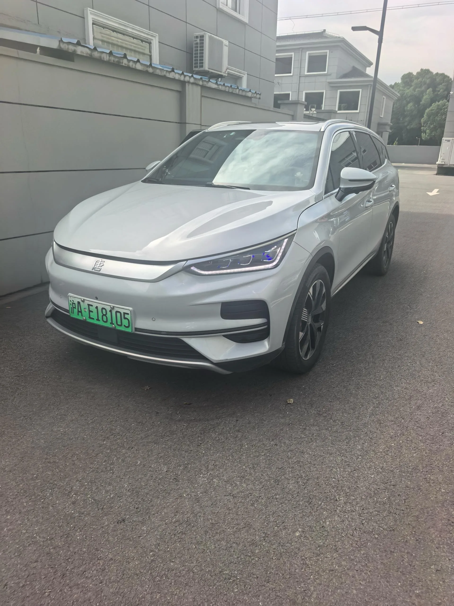 BYD Tang New Energy 2024 Model Year Tang EV Champion Edition 730KM Premium Trim Automatic Transmission