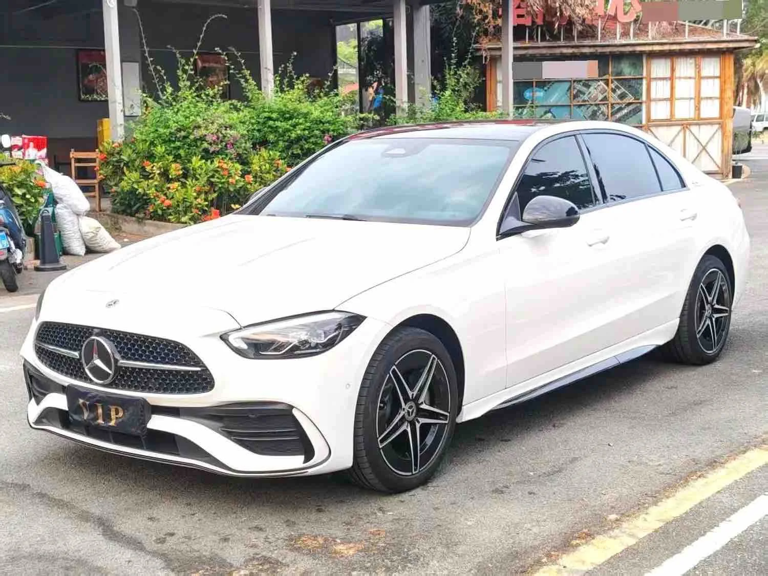 Mercedes-Benz C-Class 2025 C 260 L 48V 1.5T Midnight Sport Edition (Facelift) Automatic Transmission