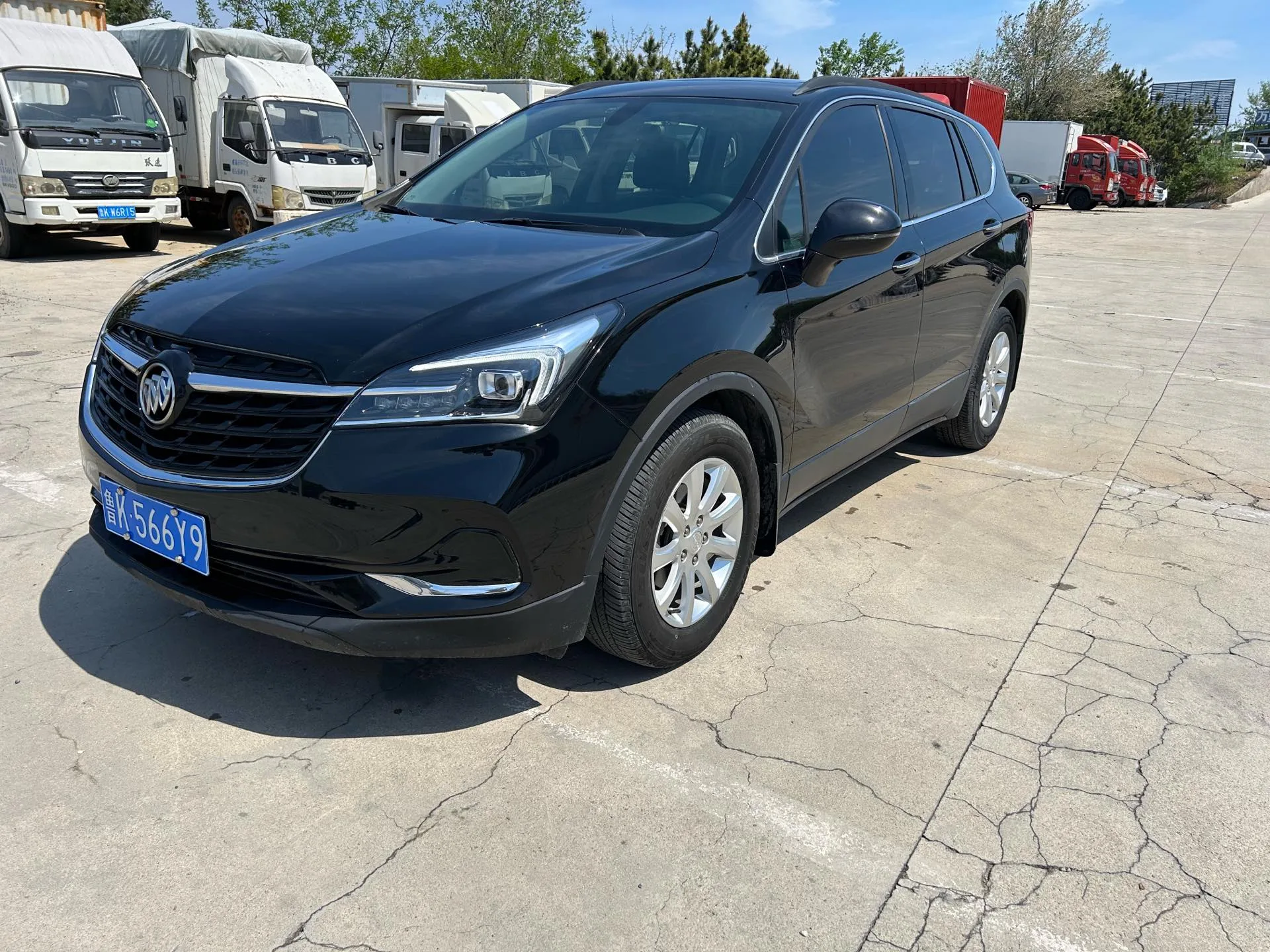 Enclave 2021 532T FWD Leading Edition