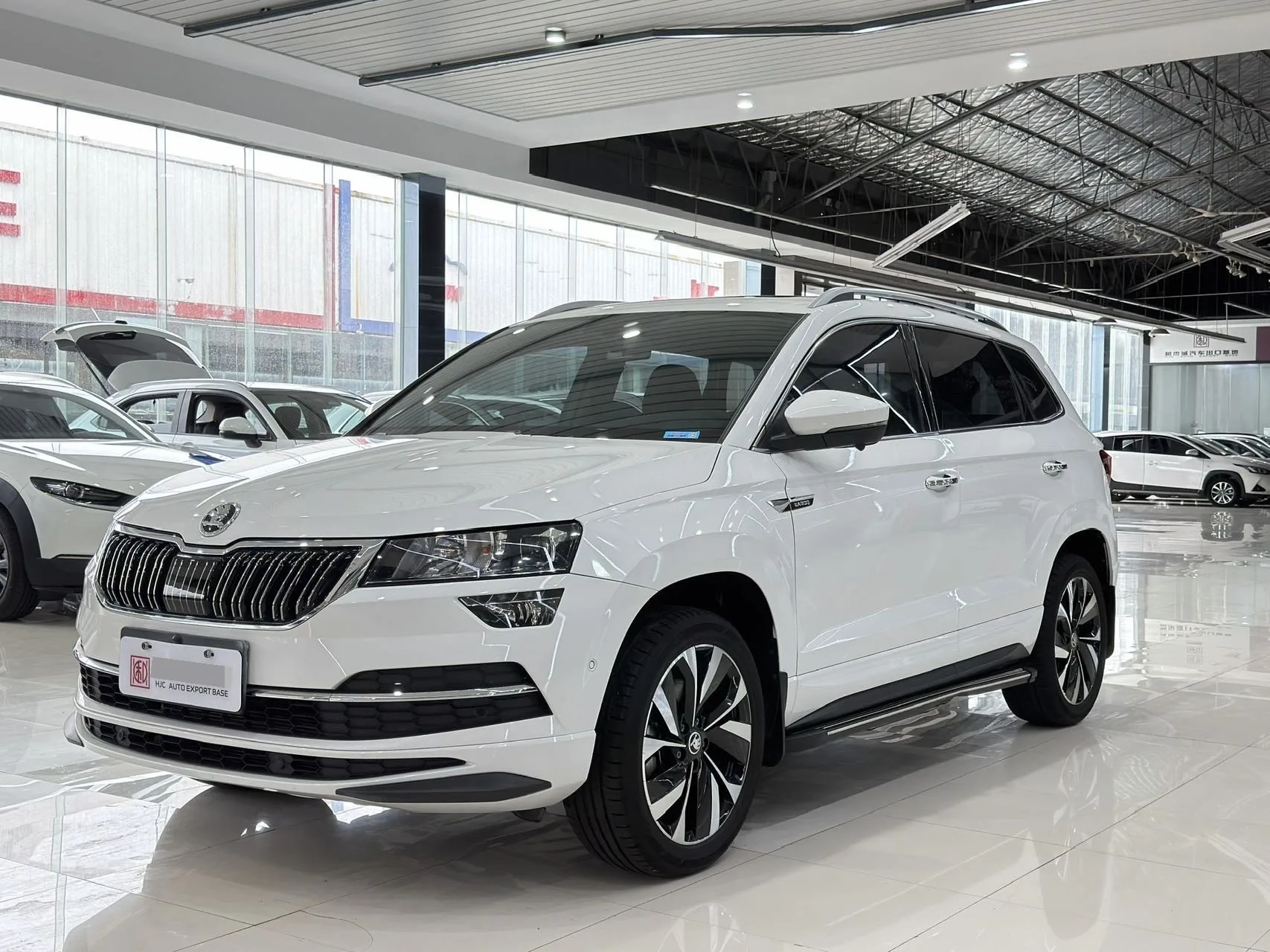 Karoq 2022 Facelift TSI280 Luxury Edition