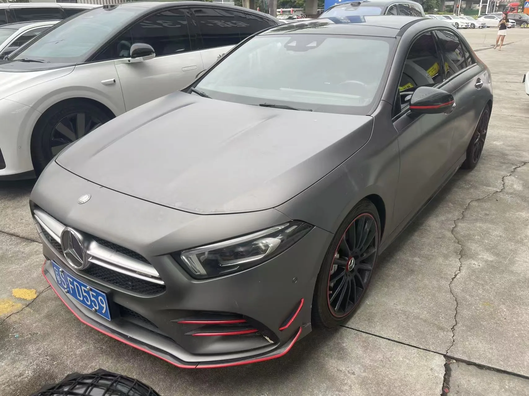 2022 Mercedes-Benz A-Class AMG A 35 L 4MATIC