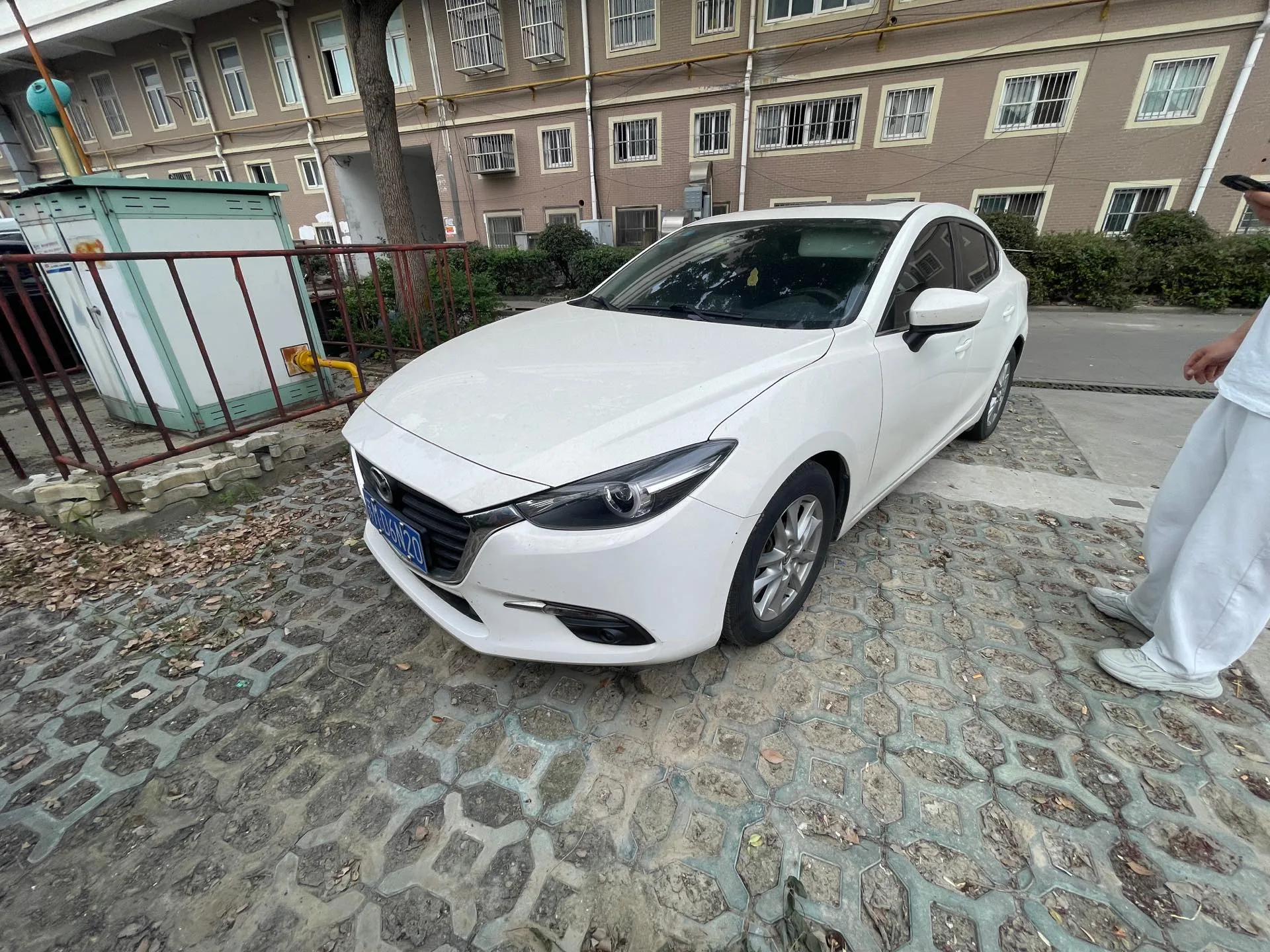 Mazda3 Axela 2019 Cloud Control Edition Sedan 1.5L Automatic Luxury Model (National V Emission Standard)