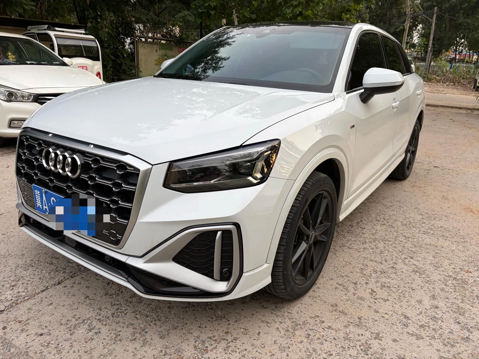Audi Q2L 2022 35 TFSI Progressive Dynamic Edition
