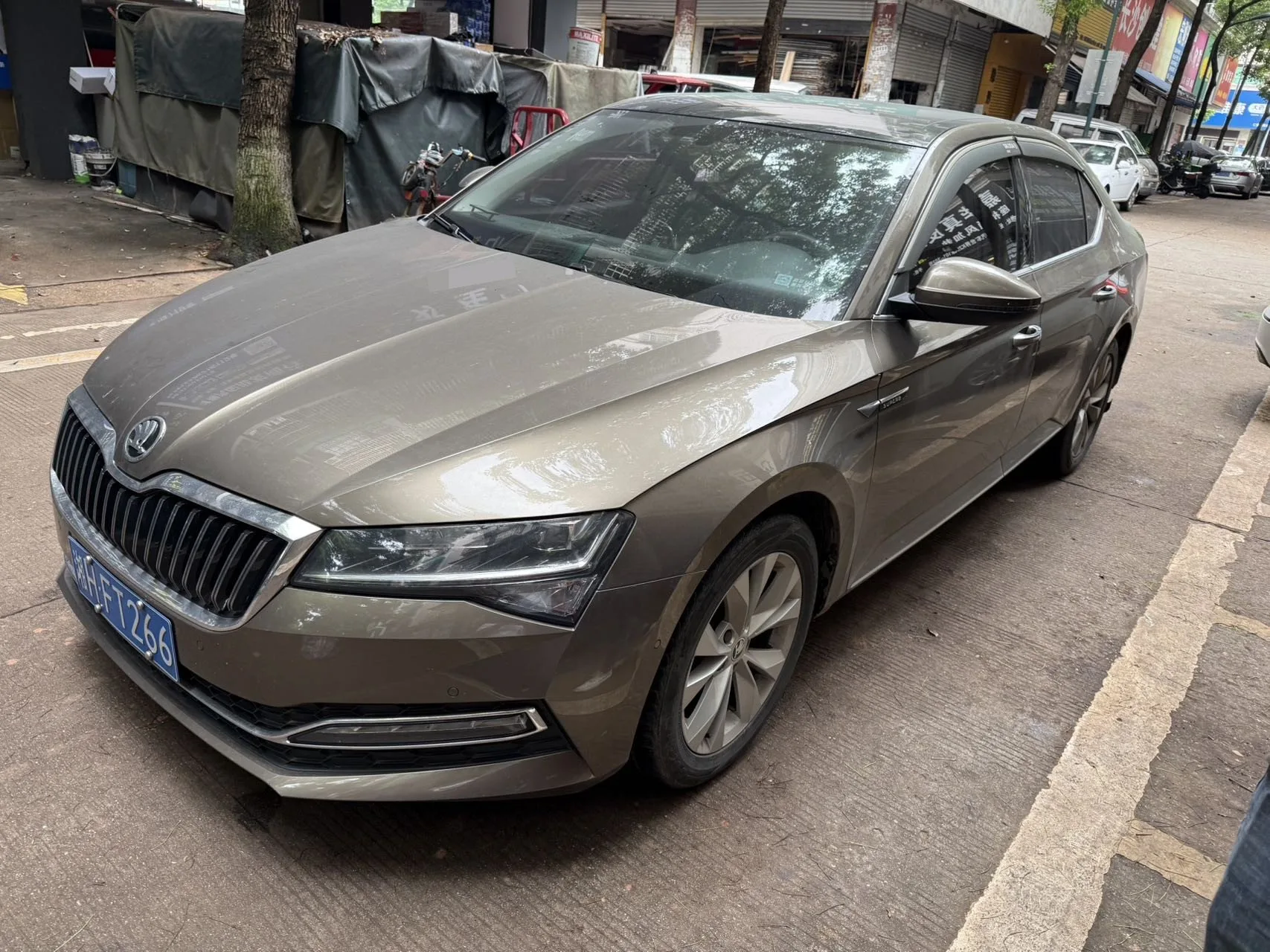 Skoda Superb 2019 TSI 330 DSG Comfort Edition