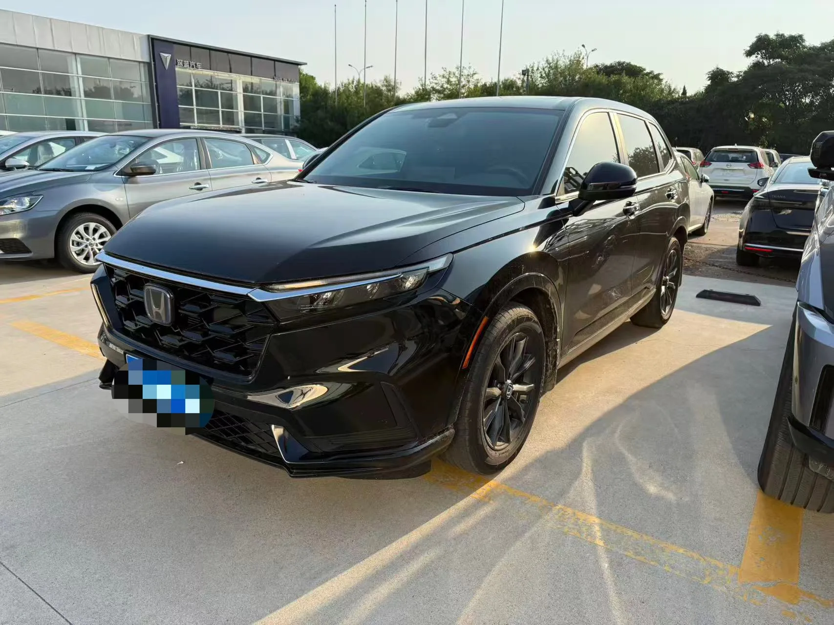 Honda CR-V e:HEV 2024 Model 2.0 CVT 2WD Smart Edition Automatic