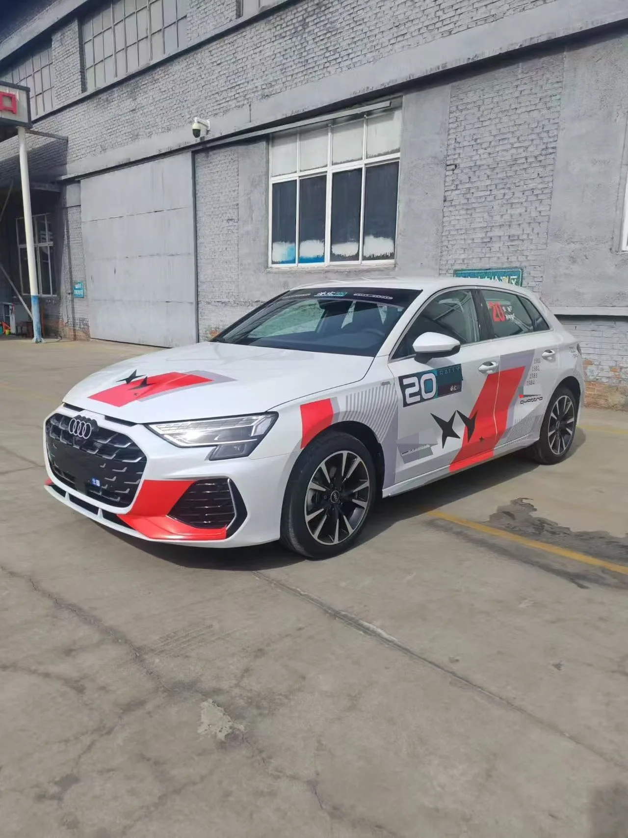 Audi 2026 A3 Sportback 1.5TFSI 35TFSI Flying Spur Enjoyment Edition (Facelift) Automatic Transmission