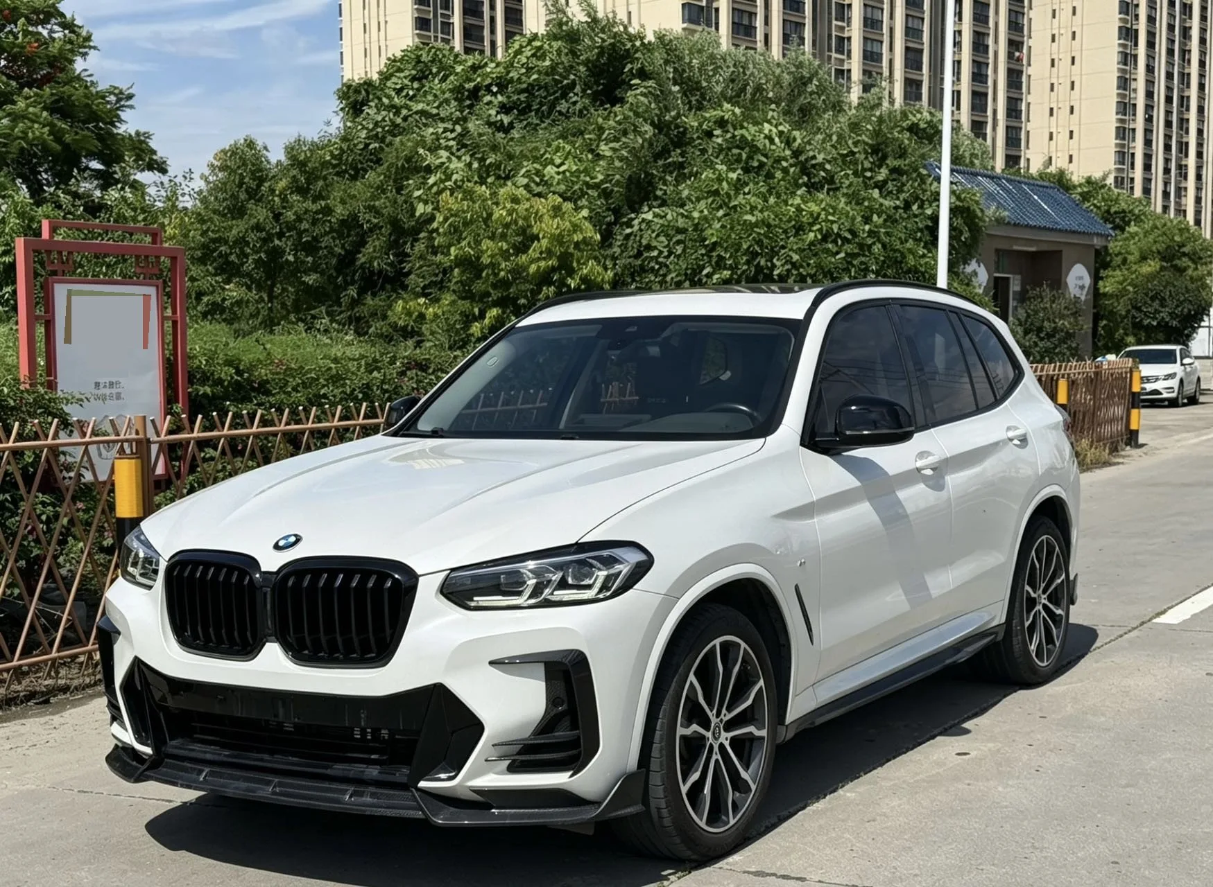 BMW X3 2022 xDrive30i Leading Edition M Sport Package