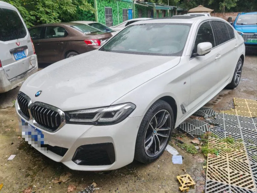 2022 BMW 5 Series Facelift 525Li M Sport Package