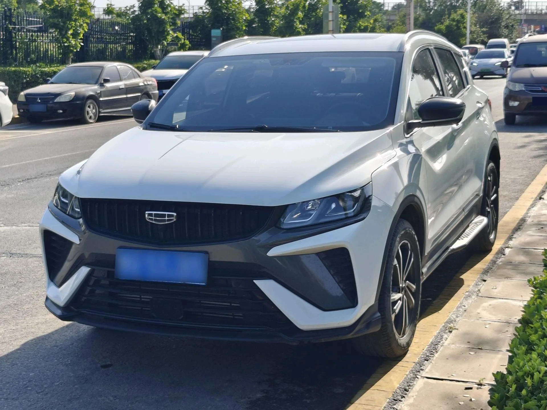 Geely Binyue 2023 1.5T DCT Diamond Edition