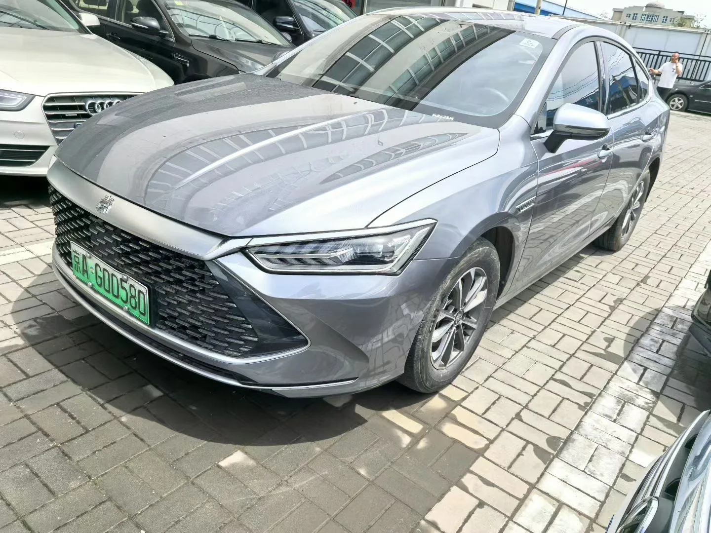 BYD 2024 Qin PLUS DM-i 1.5 CVT Glory Edition 55KM Leading Model Automatic