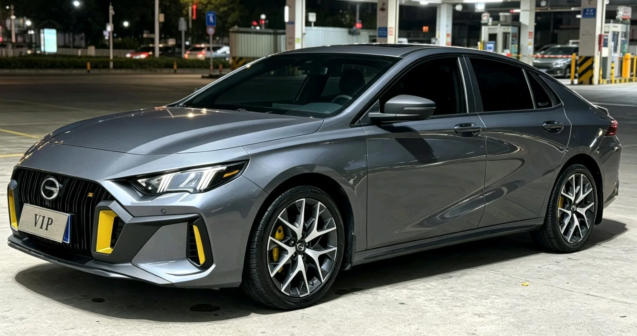 Trumpchi 2023 Shadow Leopard 1.5T 270T Shadow Leopard J15 Edition Automatic Transmission