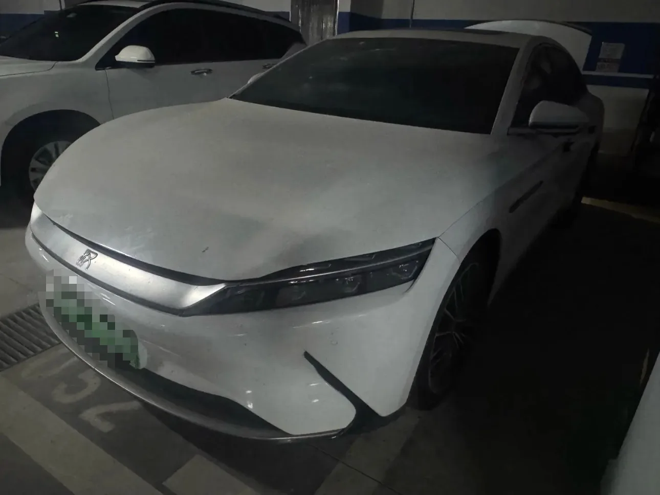 Han 2021 EV Standard Range Luxury Edition